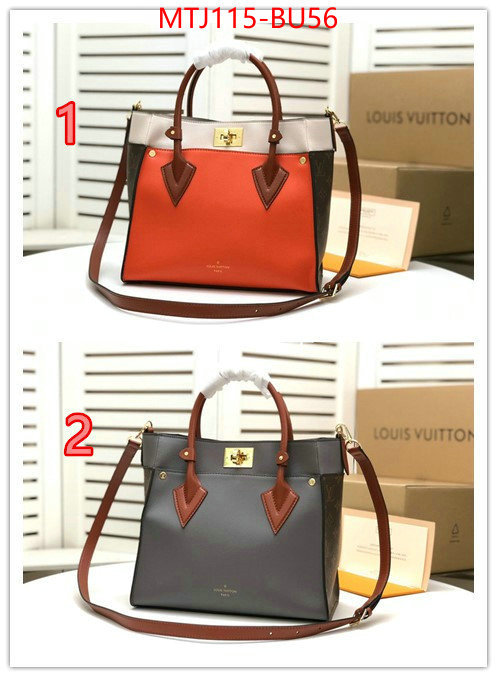 LV Bags(4A)-Handbag Collection-,ID: BU56,$: 115USD