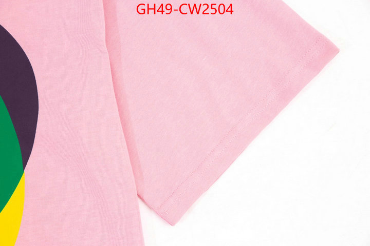 Clothing-Gucci,replcia cheap , ID: CW2504,$: 49USD