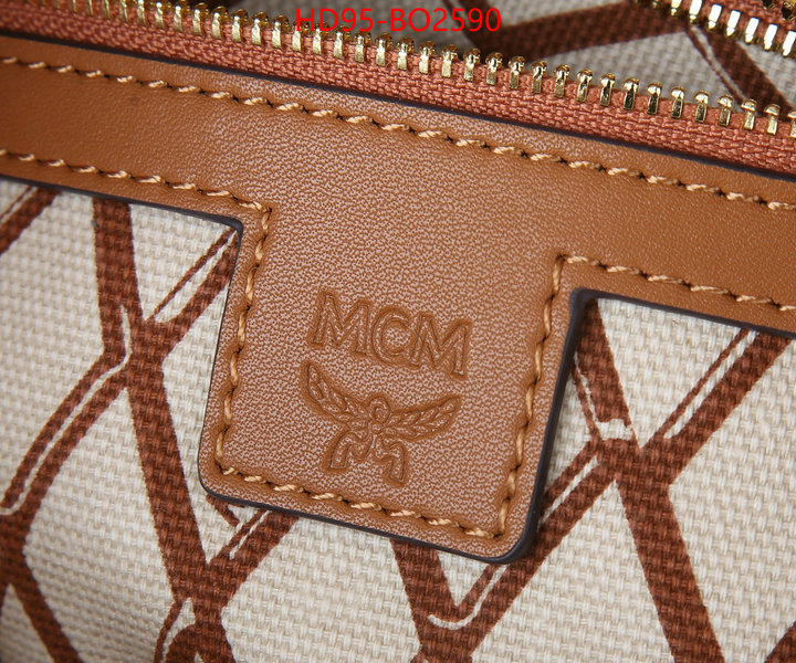MCM Bags(TOP)-Handbag-,ID: BO2590,$: 95USD