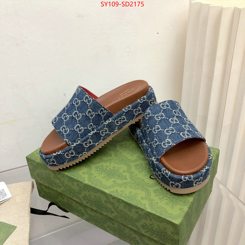 Women Shoes-Gucci,top quality , ID: SD2175,$: 109USD