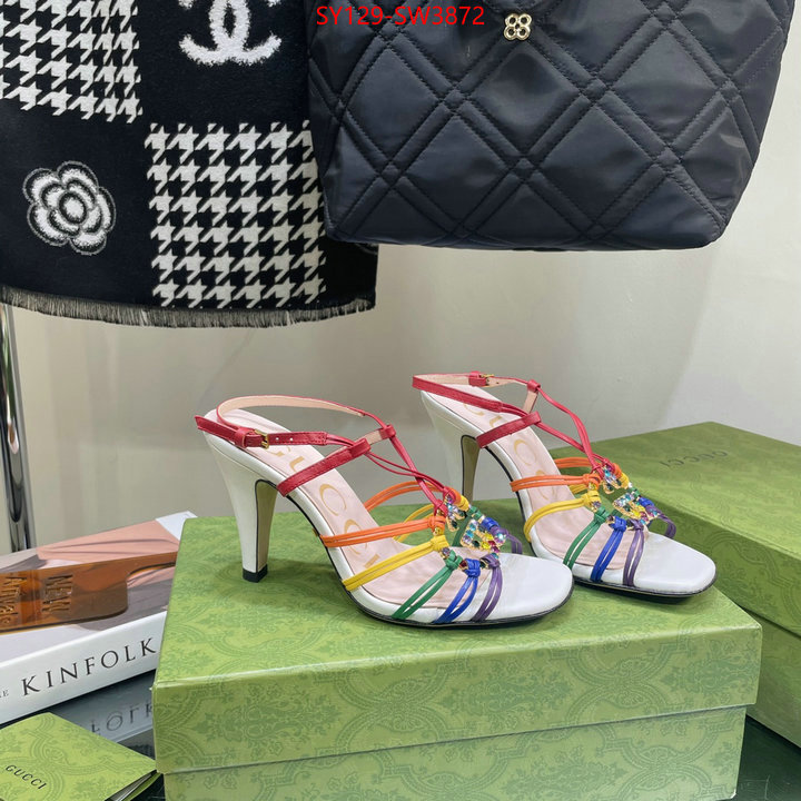 Women Shoes-Gucci,cheap wholesale , ID: SW3872,$: 129USD