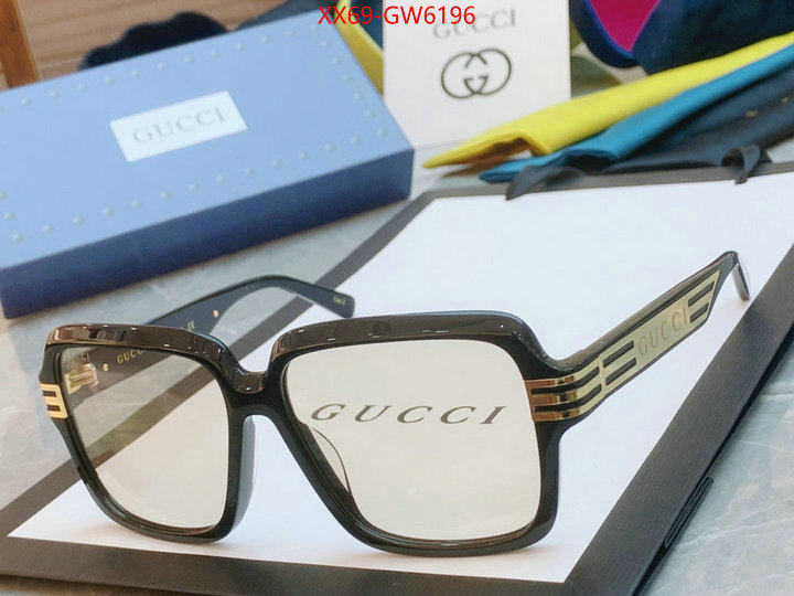 Glasses-Gucci,perfect quality , ID: GW6196,$: 69USD