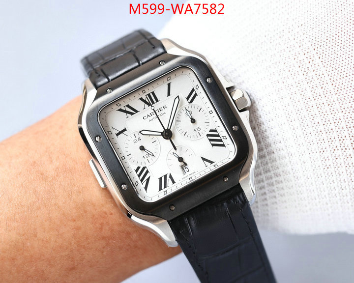 Watch(TOP)-Cartier,high quality , ID: WA7582,$: 599USD