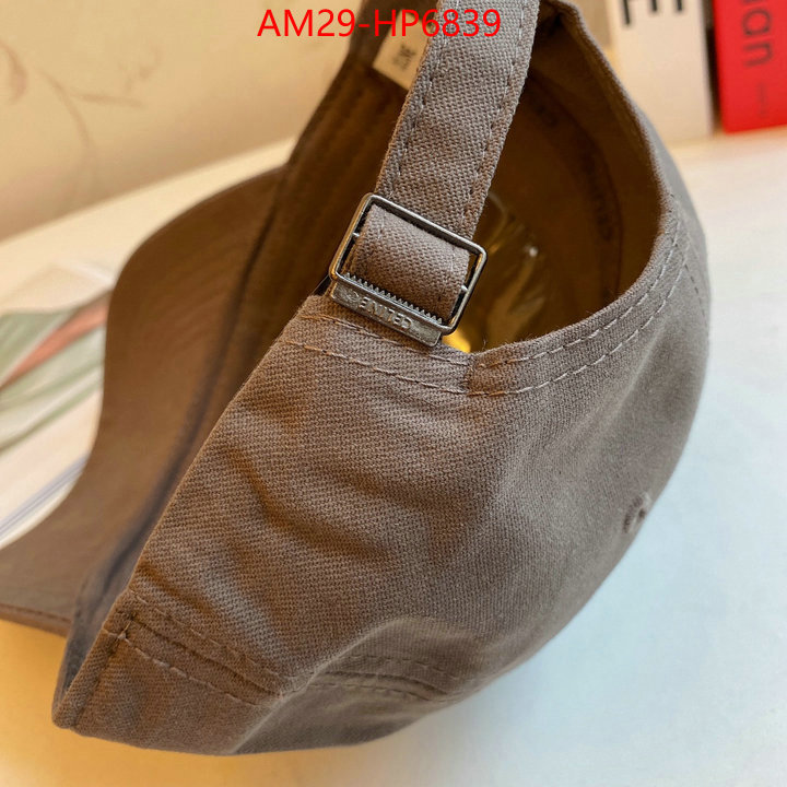 Cap (Hat)-Celine,what is a 1:1 replica , ID: HP6839,$: 29USD