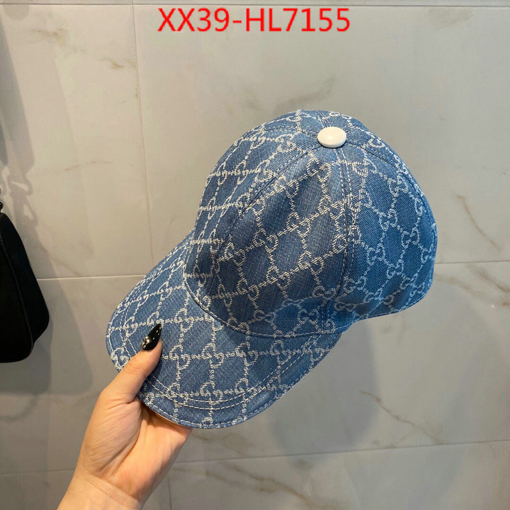 Cap (Hat)-Gucci,best quality fake , ID: HL7155,$: 39USD