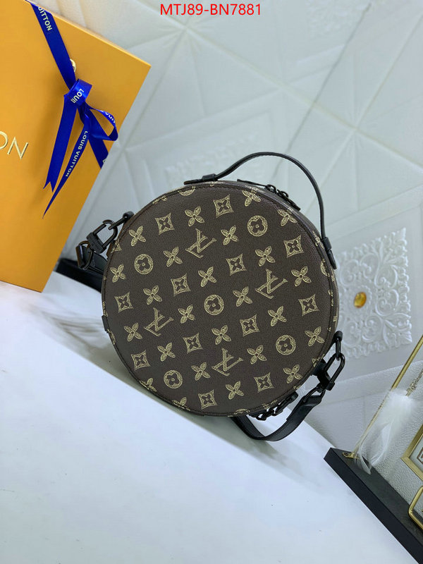 LV Bags(4A)-Pochette MTis Bag-Twist-,ID: BN7881,$: 89USD