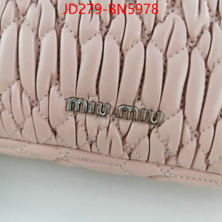 Miu Miu Bags(TOP)-Diagonal-,aaaaa customize ,ID: BN5978,$: 279USD