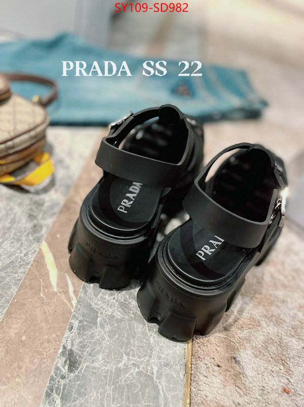 Women Shoes-Prada,high quality happy copy , ID: SD982,$: 109USD