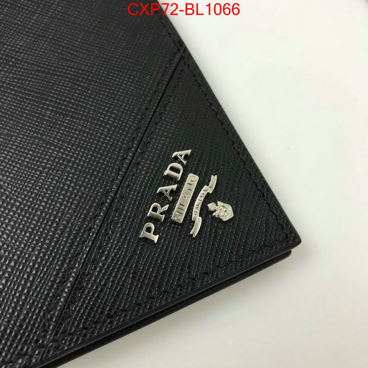 Prada Bags(TOP)-Wallet,ID: BL1066,$: 72USD