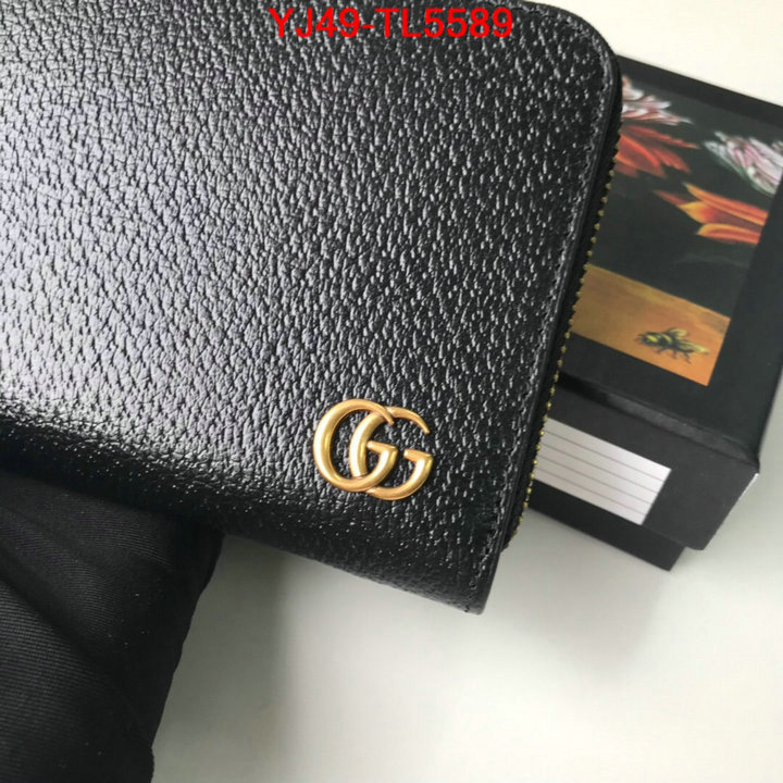 Gucci Bags(4A)-Wallet-,ID: TL5589,$: 45USD