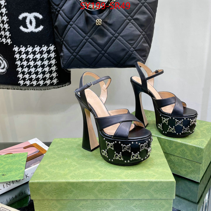 Women Shoes-Gucci,what is top quality replica , ID: SR49,$: 109USD