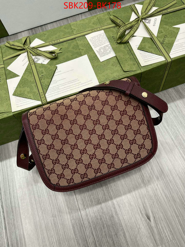 Gucci Bags Promotion-,ID: BK178,