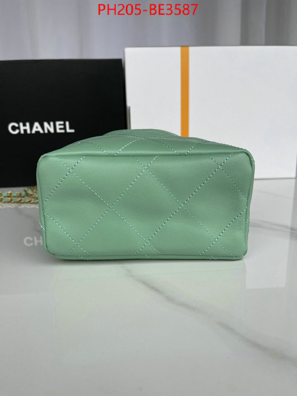 Chanel Bags(TOP)-Diagonal-,ID: BE3587,$: 205USD