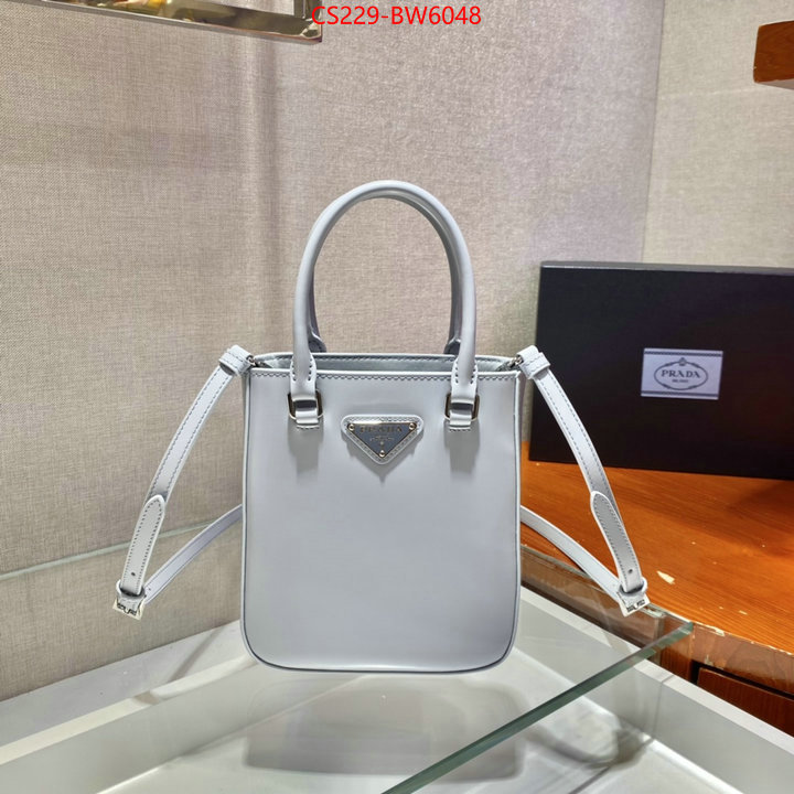 Prada Bags(TOP)-Diagonal-,ID: BW6048,$: 229USD