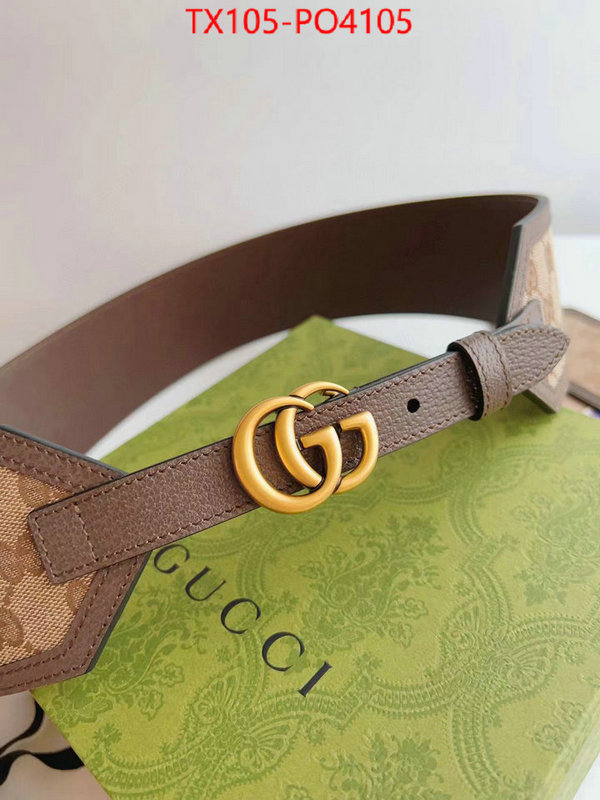 Belts-Gucci,buy online , ID: PO4105,$: 105USD