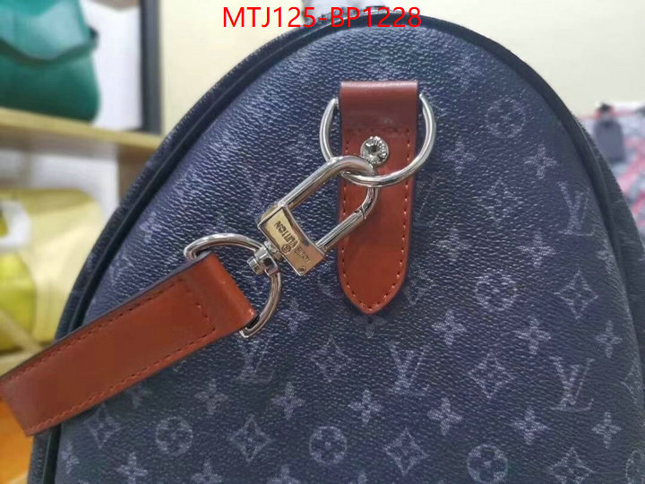 LV Bags(4A)-Keepall BandouliRe 45-50-,top perfect fake ,ID: BP1228,$: 125USD