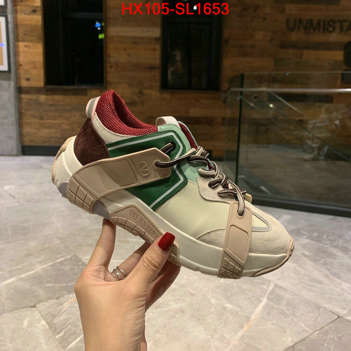 Women Shoes-Valentino,top quality fake , ID: SL1653,$: 105USD