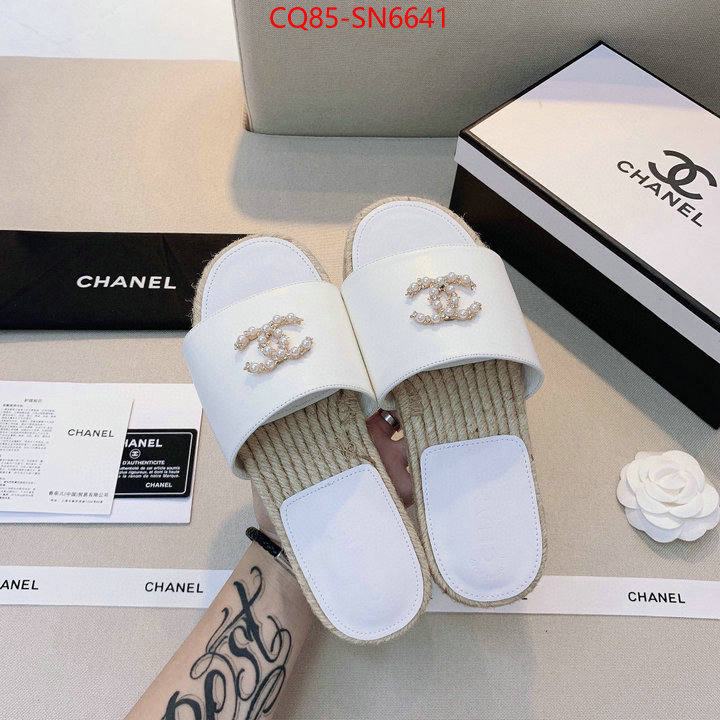 Women Shoes-Chanel,buy best quality replica , ID: SN6641,$: 85USD