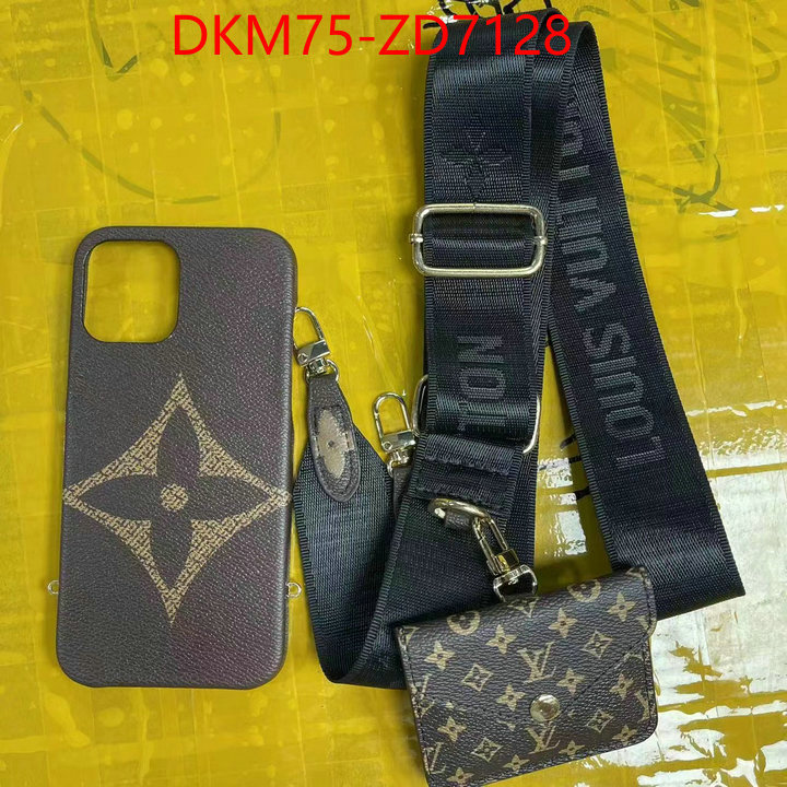 Phone case-LV,wholesale designer shop , ID: ZD7128,$: 75USD