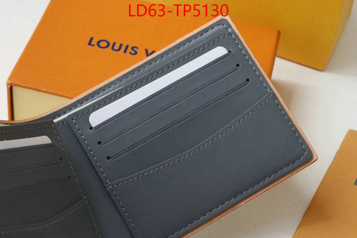 LV Bags(TOP)-Wallet,ID: TP5130,$: 63USD