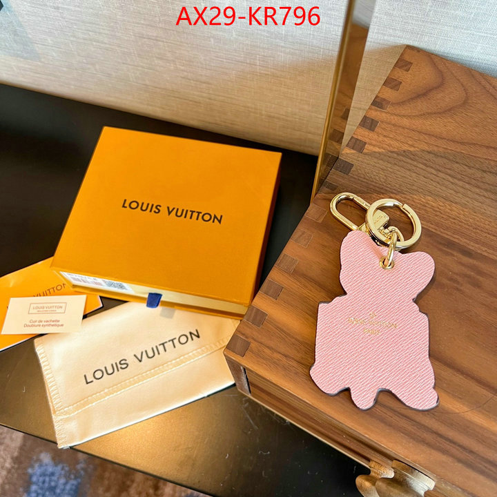 Key pendant-LV,replicas buy special ,ID: KR796,$: 29USD