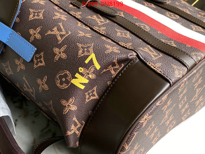 LV Bags(TOP)-Backpack-,ID: BN8199,$: 299USD