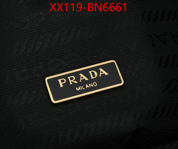 Prada Bags(TOP)-Diagonal-,ID: BN6661,$: 119USD