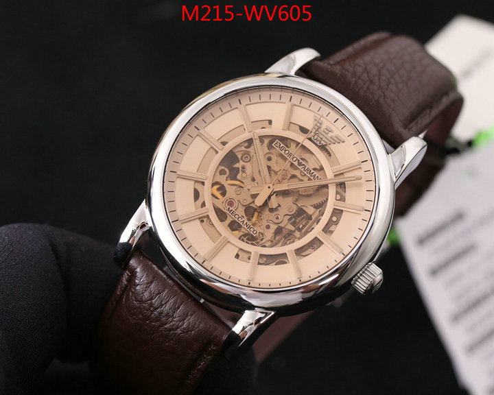 Watch(TOP)-Armani,buy 2023 replica , ID: WV605,