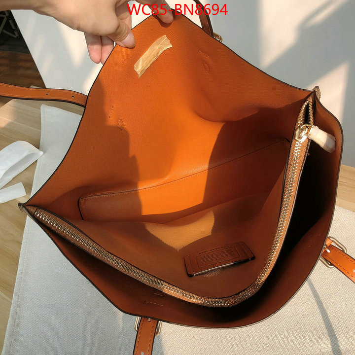 Coach Bags(4A)-Tote-,designer replica ,ID: BN8694,$: 85USD