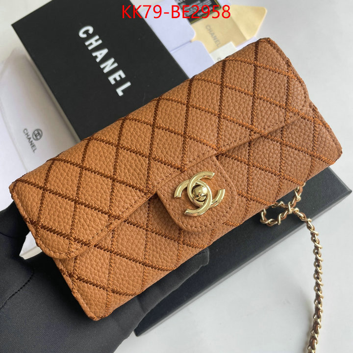 Chanel Bags(4A)-Diagonal-,ID: BE2958,$: 79USD