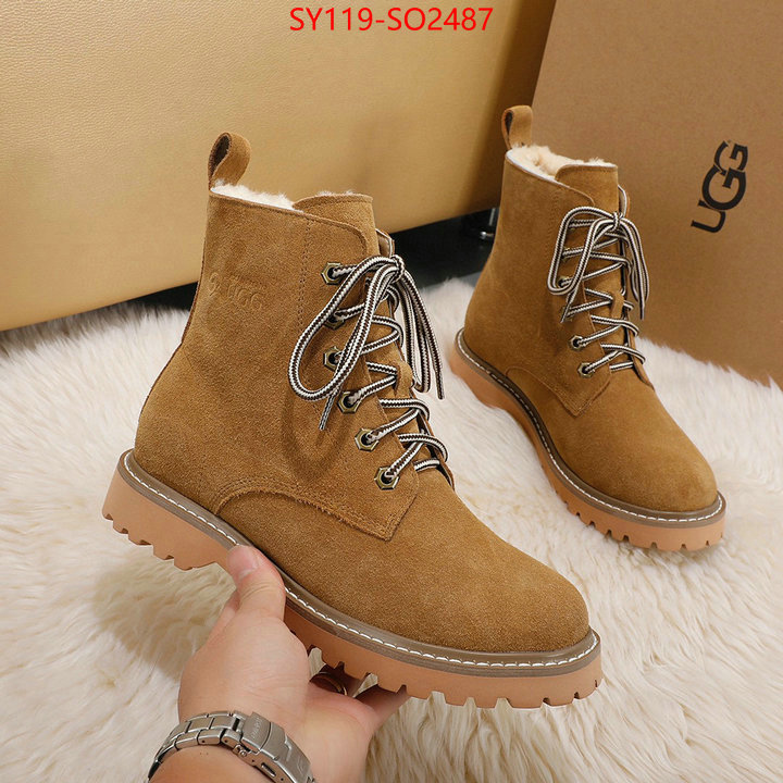 Women Shoes-UGG,buy replica , ID: SO2487,$: 119USD