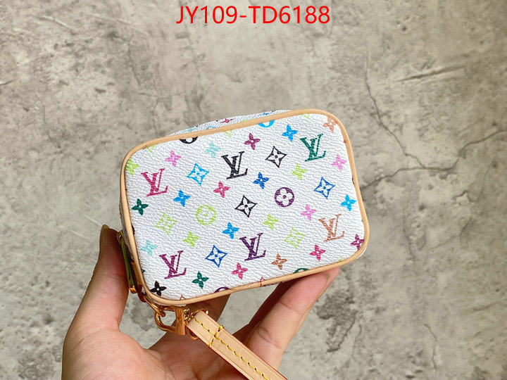 LV Bags(TOP)-Wallet,ID: TD6188,$: 109USD