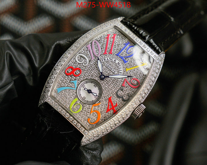 Watch(TOP)-Franck Muller,aaaaa+ class replica , ID: WW4518,$: 275USD