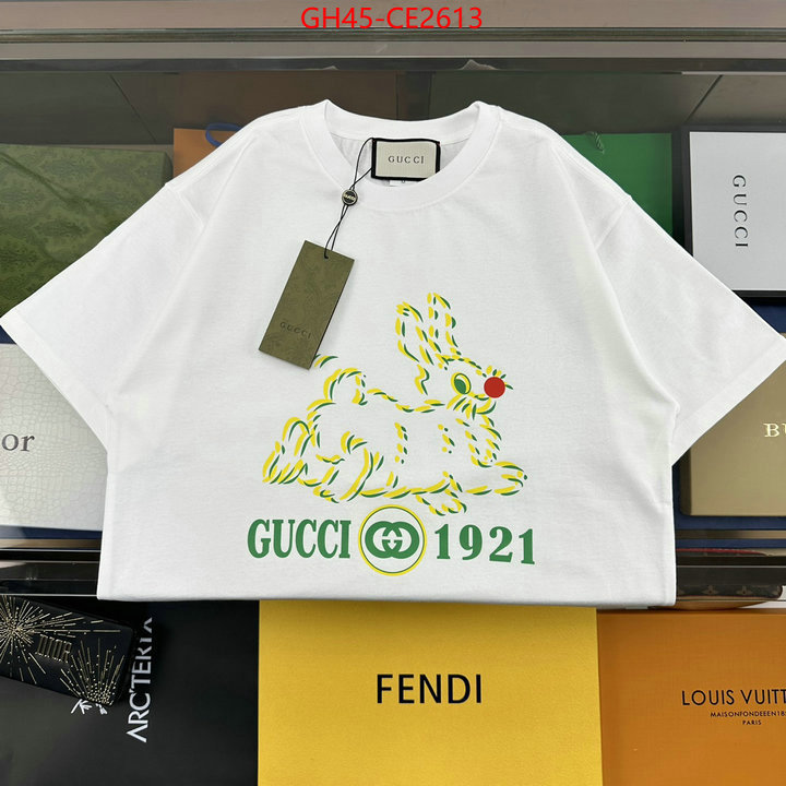 Clothing-Gucci,the best affordable , ID: CE2613,$: 45USD