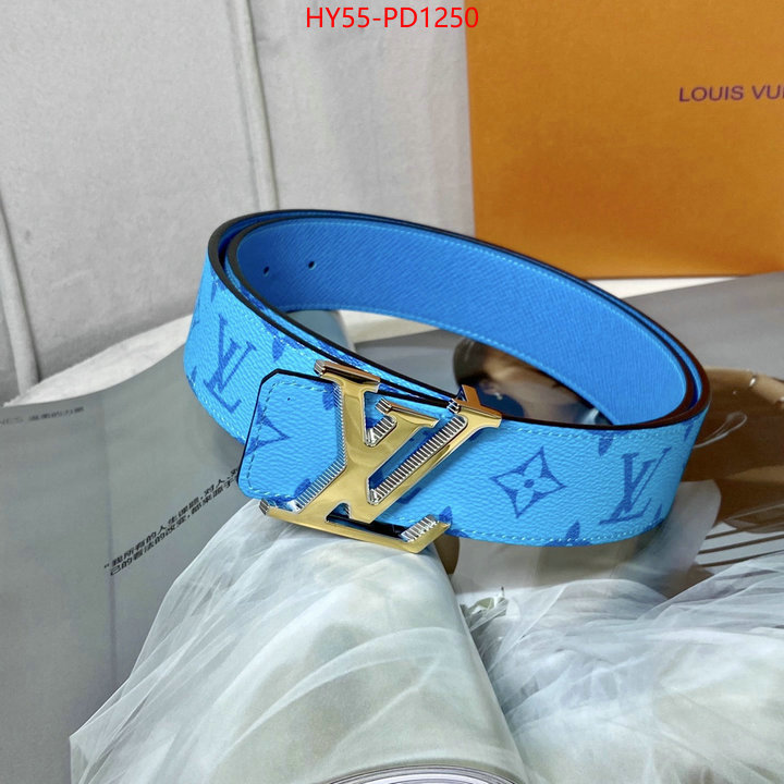 Belts-LV,wholesale designer shop , ID: PD1250,$: 55USD