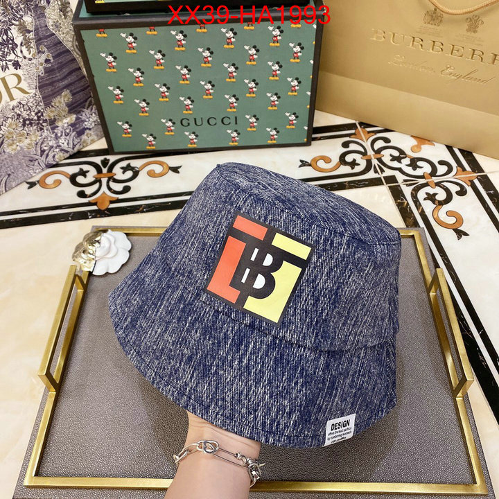 Cap (Hat)-Burberry,wholesale 2023 replica , ID:HA1993,$: 39USD