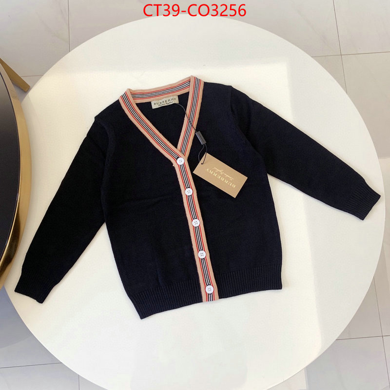 Kids clothing-Burberry,top fake designer , ID: CO3256,$: 39USD
