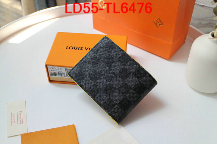 LV Bags(TOP)-Wallet,ID:TL6476,$: 55USD