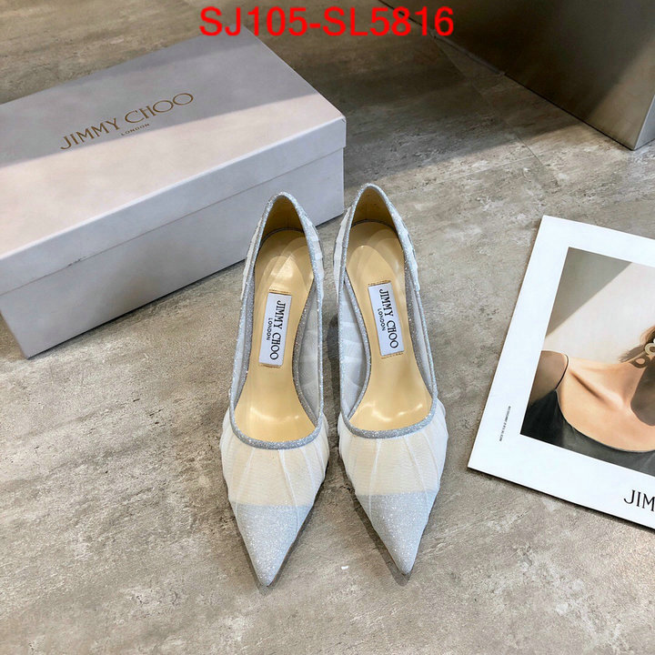 Women Shoes-Jimmy Choo,top quality fake , ID: SL5816,$: 105USD