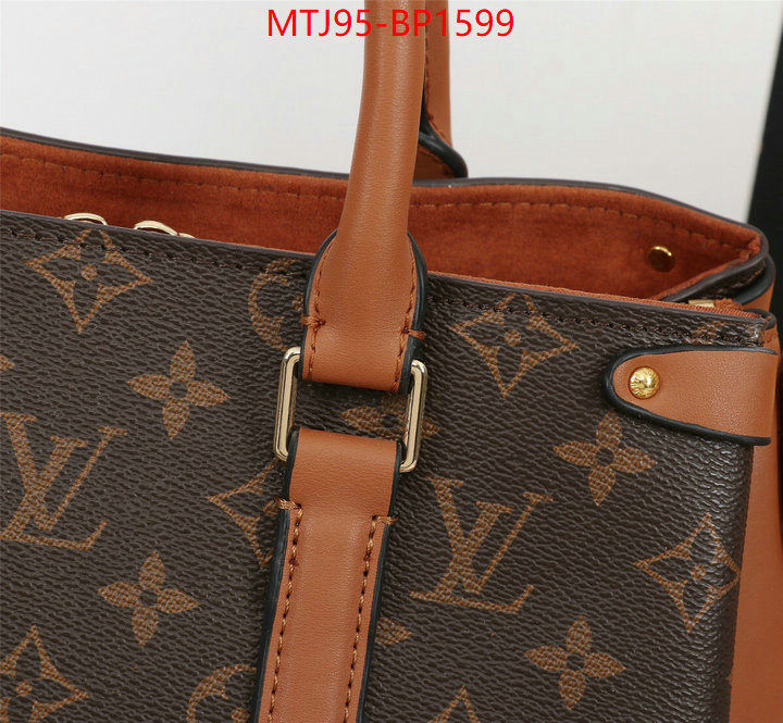 LV Bags(4A)-Handbag Collection-,ID: BP1599,$: 95USD