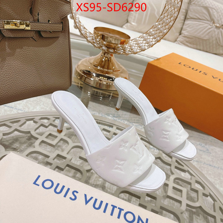 Women Shoes-LV,7 star collection , ID: SD6290,$: 95USD