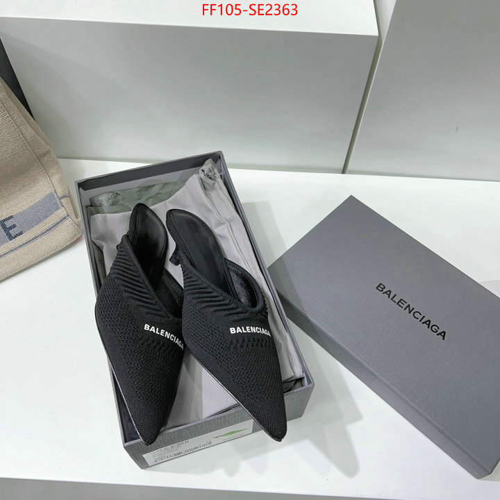 Women Shoes-Balenciaga,high quality 1:1 replica , ID: SE2363,$: 105USD