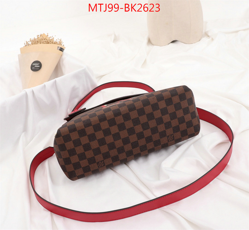 LV Bags(4A)-Pochette MTis Bag-Twist-,ID: BK2623,$:99USD