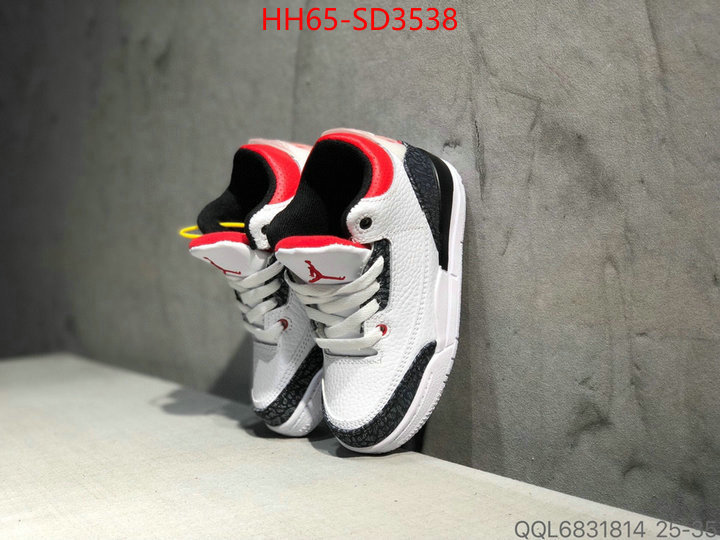 Kids shoes-Air Jordan,replcia cheap , ID: SD3538,$: 65USD