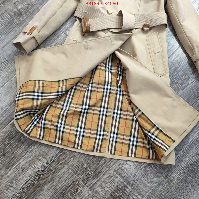 Down jacket Women-Burberry,highest product quality , ID: CK4060,$: 189USD