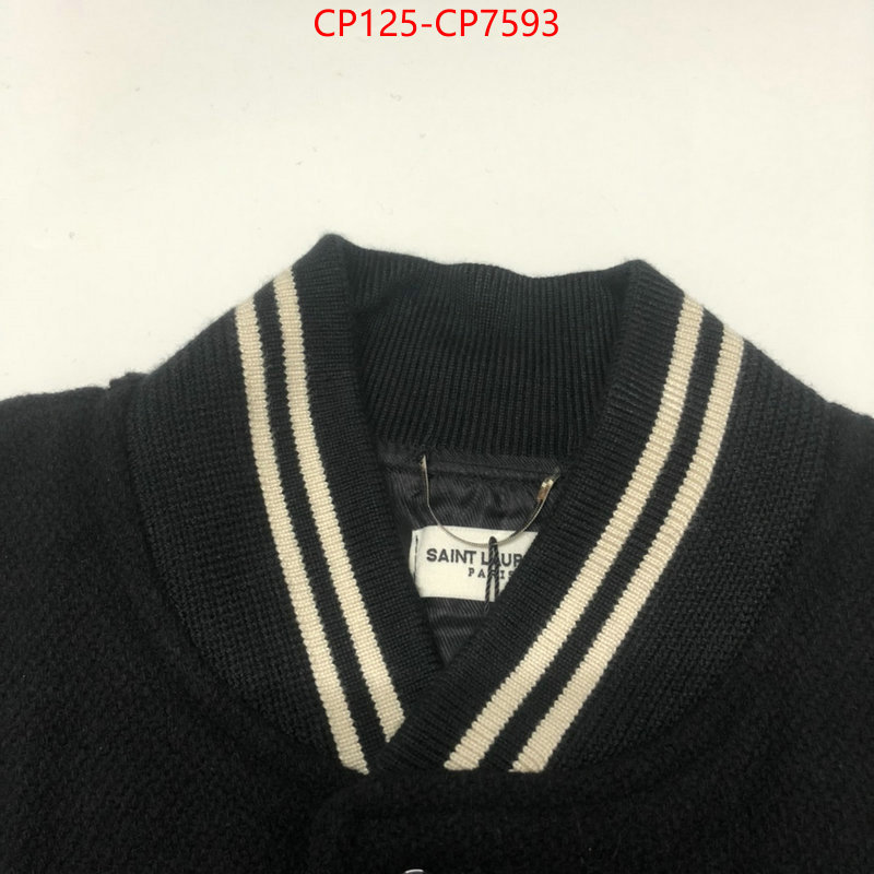 Clothing-YSL,sale outlet online ,ID: CP7593,$: 125USD