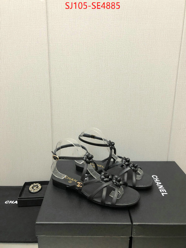 Women Shoes-Chanel,can i buy replica , ID: SE4885,$: 105USD