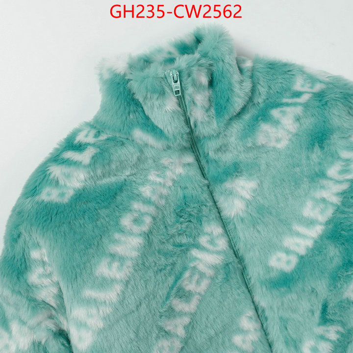 Clothing-Balenciaga,designer high replica , ID: CW2562,$: 235USD