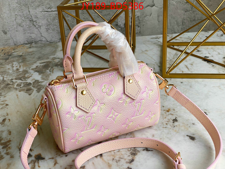 LV Bags(TOP)-Speedy-,ID: BD5386,$: 189USD