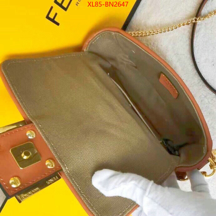 Fendi Bags(4A)-Baguette-,designer replica ,ID: BN2647,$: 85USD